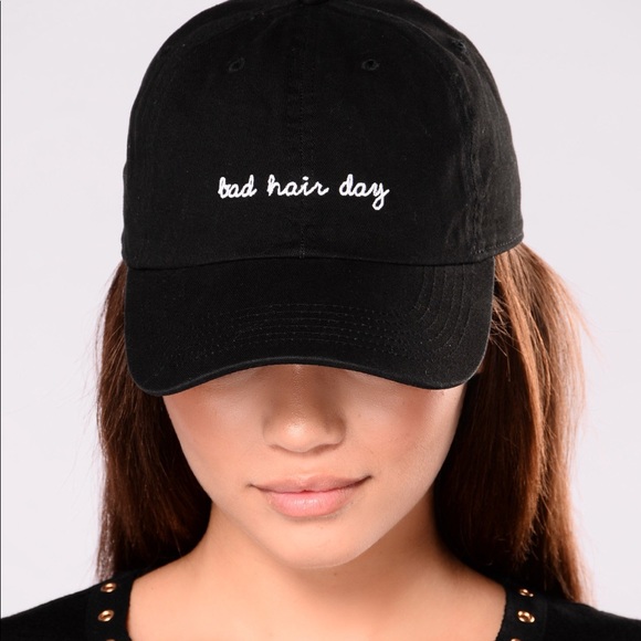 Accessories - ✨LAST ONE ✨Bad hair day baseball cap
